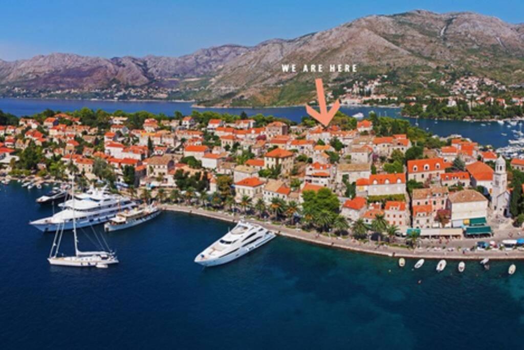 Charming Apartment For 3 Pax In Cavtat Εξωτερικό φωτογραφία
